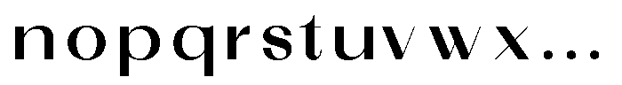 Sorell Semi Bold Font LOWERCASE