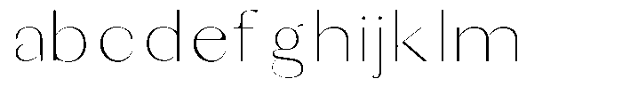 Sorell Thin FONT
