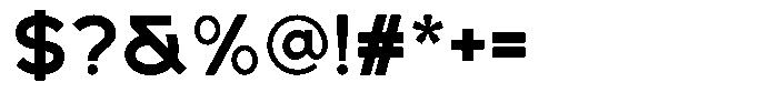 Soreva Font OTHER CHARS