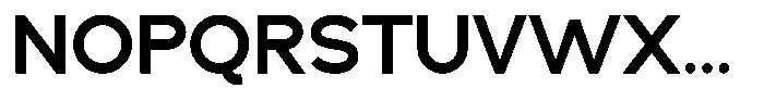 Soreva Font UPPERCASE