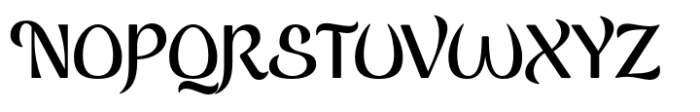 Sorga Light Font UPPERCASE