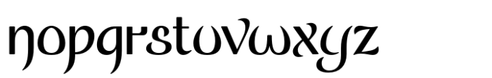 Sorga Light Font LOWERCASE