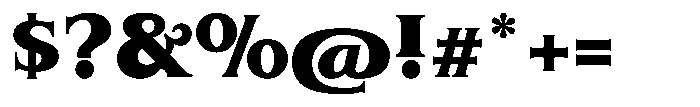 Sorgiñak Sorginak Bold Font OTHER CHARS