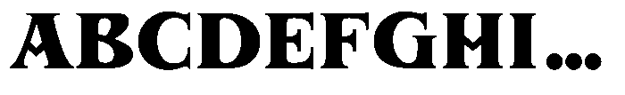 Sorgiñak Sorginak Bold Font UPPERCASE