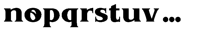 Sorgiñak Sorginak Bold Font LOWERCASE