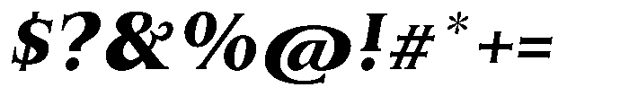 Sorgiñak Sorginak Italic Font OTHER CHARS