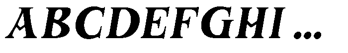 Sorgiñak Sorginak Italic Font UPPERCASE