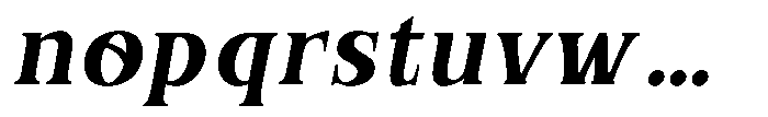 Sorgiñak Sorginak Italic Font LOWERCASE