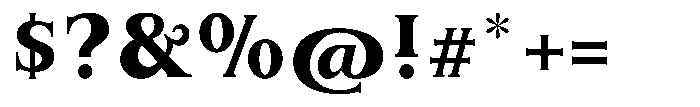 Sorgiñak Sorginak Regular Font OTHER CHARS