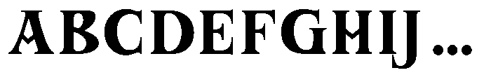 Sorgiñak Sorginak Regular Font UPPERCASE