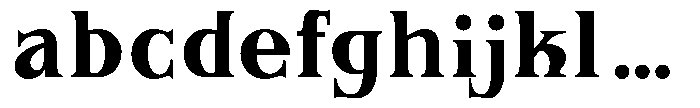 Sorgiñak Sorginak Regular FONT