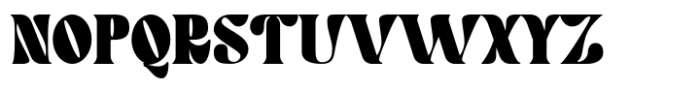 Sorinok Gows Font UPPERCASE