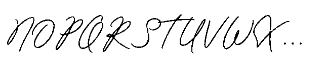 Sorriglina Font UPPERCASE