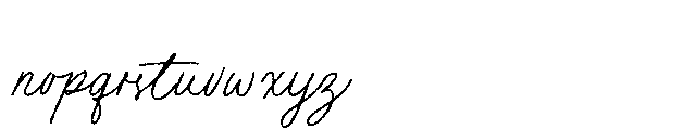 Sorriglina Font LOWERCASE