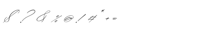 Sorthing Dreams Italic Font OTHER CHARS
