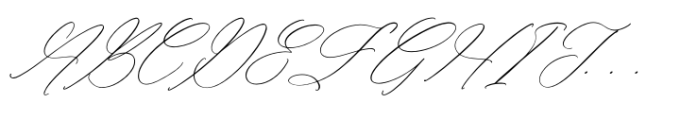 Sorthing Dreams Italic Font UPPERCASE