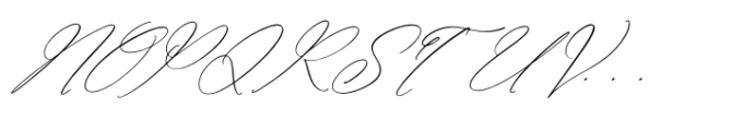 Sorthing Dreams Italic Font UPPERCASE