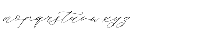 Sorthing Dreams Regular Font LOWERCASE