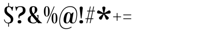 Sortland Font OTHER CHARS