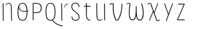 Sorvettero Inline Font LOWERCASE