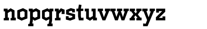 SosaBravo Font LOWERCASE