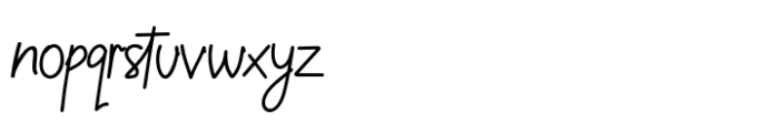 Sotten Regular Font LOWERCASE