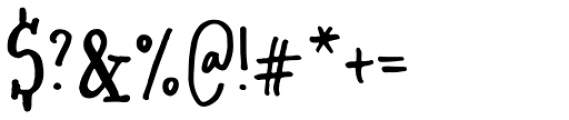 Soul Drifter Serif Font OTHER CHARS