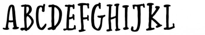 Soul Drifter Serif Font LOWERCASE