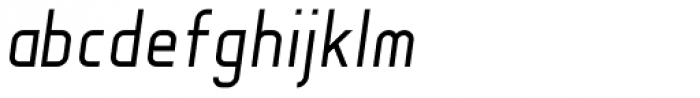 Soul Lotion Italic Font LOWERCASE