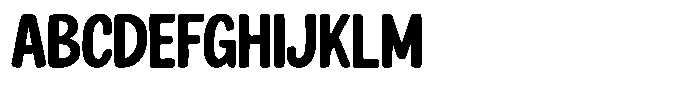 Soul Sister Sans Regular Font UPPERCASE