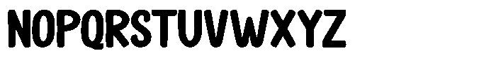 Soul Sister Sans Regular Font UPPERCASE