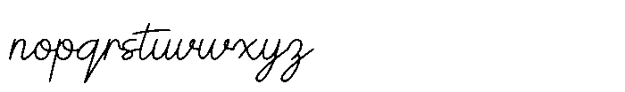 Soul Sister Sans Soul Sister Script Regular Font LOWERCASE