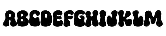 Soul Wave Regular Font UPPERCASE