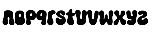 Soul Wave Regular Font LOWERCASE