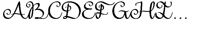 Soulful Tunes Font UPPERCASE