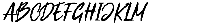 Soulight Font UPPERCASE
