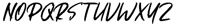Soulight Font UPPERCASE