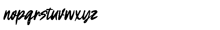 Soulight Font LOWERCASE