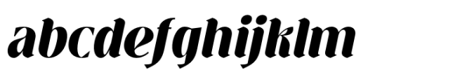 Souljiwa Black Italic FONT