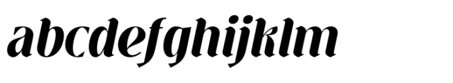 Souljiwa Bold Italic FONT
