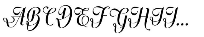 Souljiwa Italic Font UPPERCASE