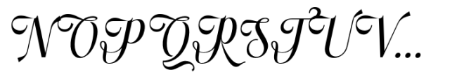 Souljiwa Italic Font UPPERCASE
