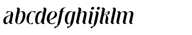 Souljiwa Medium Italic FONT