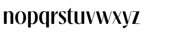 Souljiwa Medium Font LOWERCASE