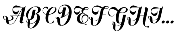 Souljiwa Semibold Italic Font UPPERCASE