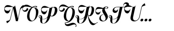 Souljiwa Semibold Italic Font UPPERCASE