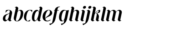 Souljiwa Semibold Italic FONT