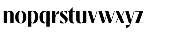 Souljiwa Semibold Font LOWERCASE