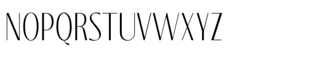 Souljiwa Thin Font UPPERCASE