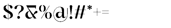 Soulrise Font OTHER CHARS
